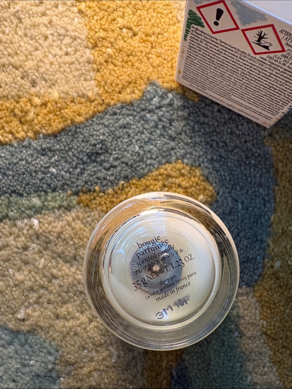 Diptyque Citronelle Candle MINI 1.23 oz - Picture 9 of 9